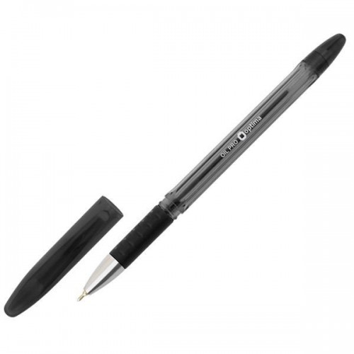 Ручка кулькова OPTIMA (O15616-01), чорнила чорні